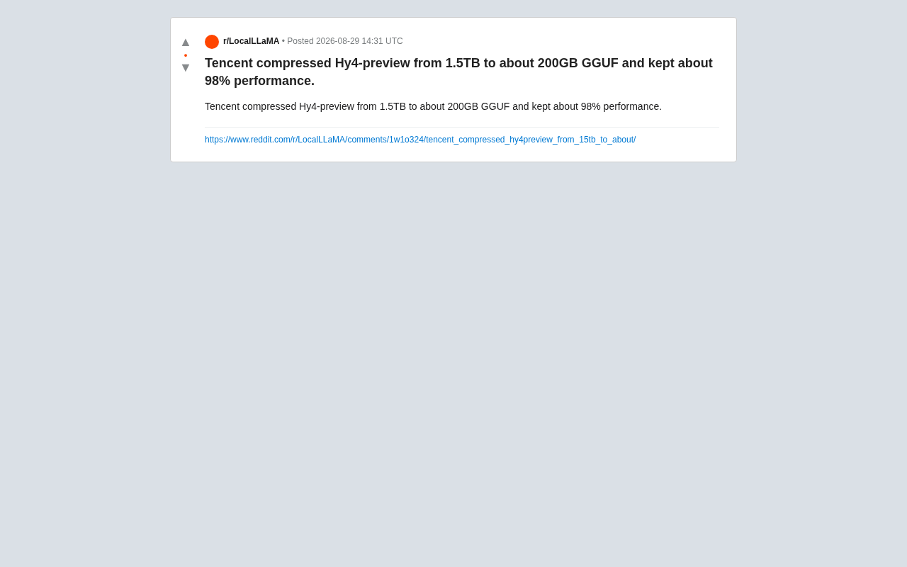 腾讯混元大模型从1.5TB压缩至200GB,性能保留98%