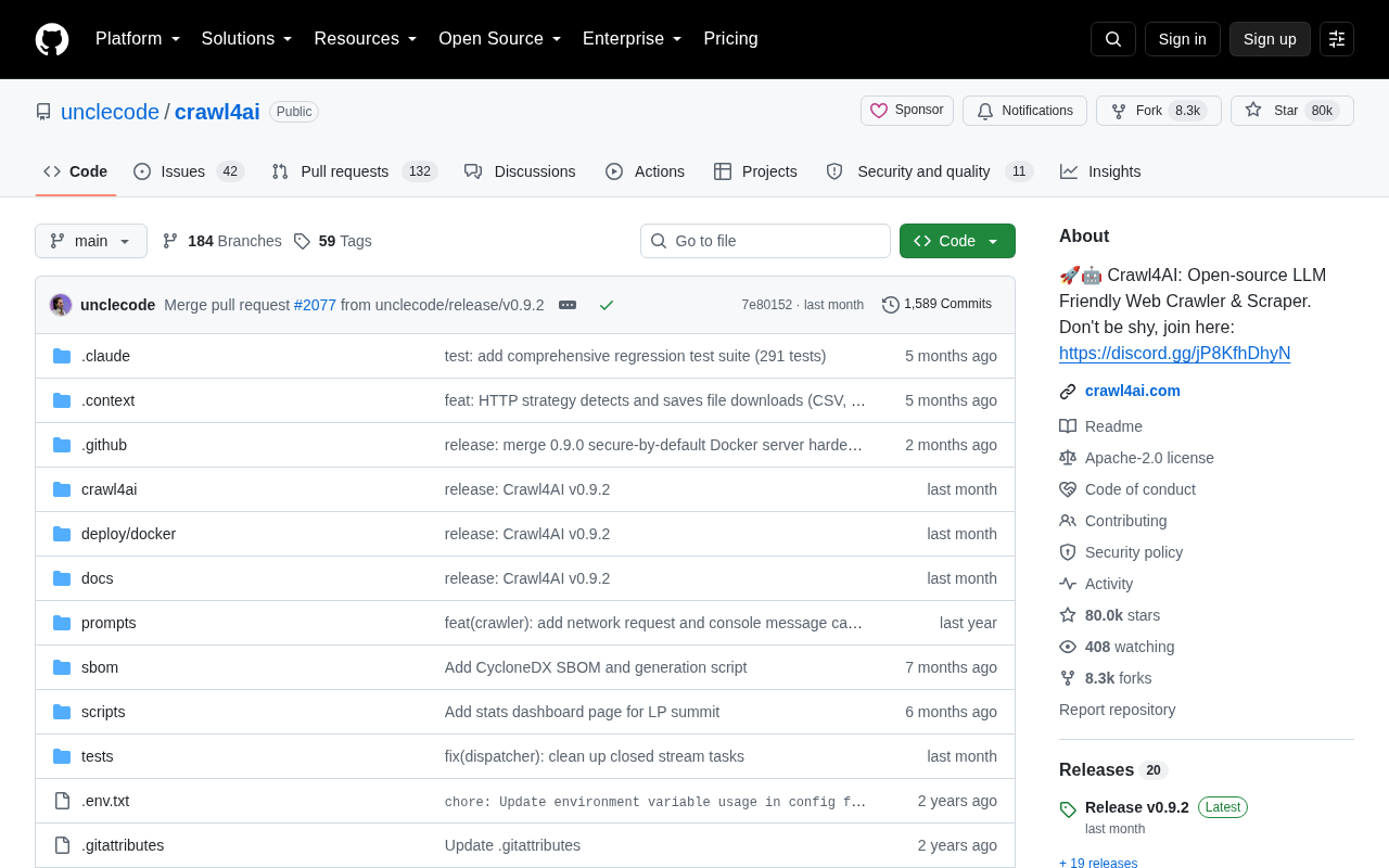 Crawl4AI: The 80K-Star Open-Source Web Crawler Built for LLMs and RAG