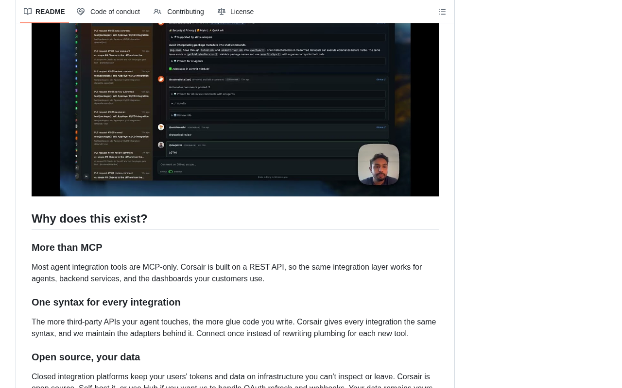 corsair feature showcase