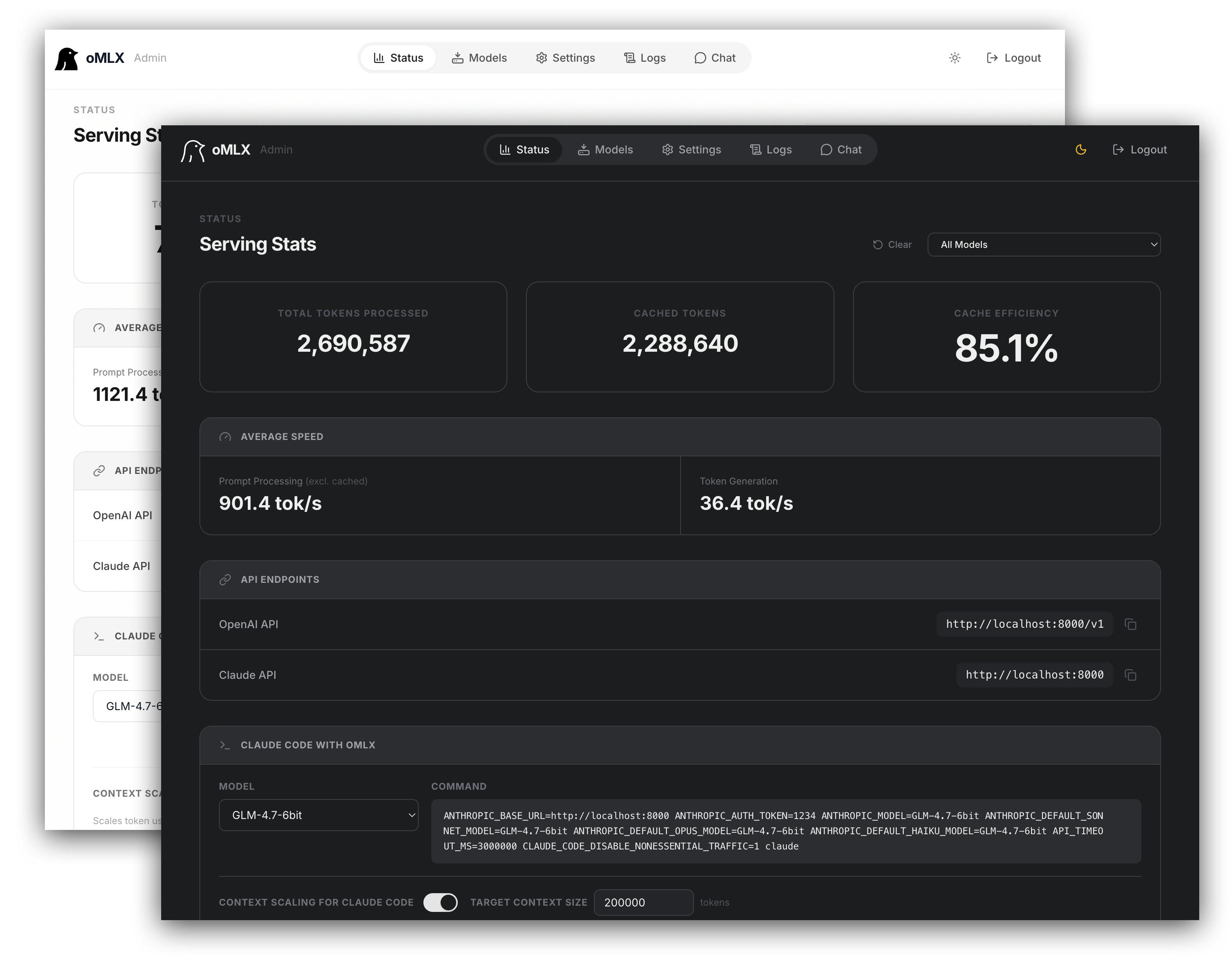 oMLX: Turn Your Mac into a Local LLM Server with AI Agent Responses 18x Faster