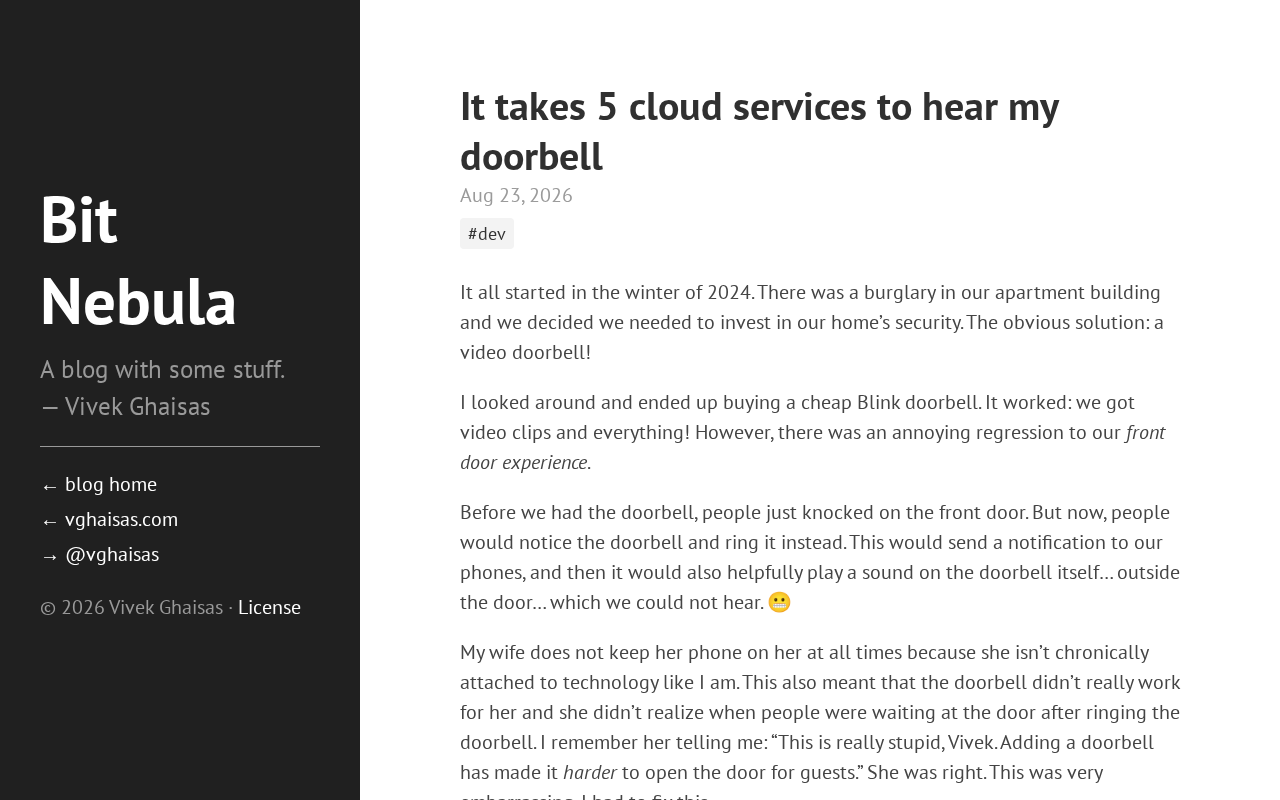 5 Cloud Services Just to Hear a Doorbell? The Over-Engineering Crisis in Smart Homes