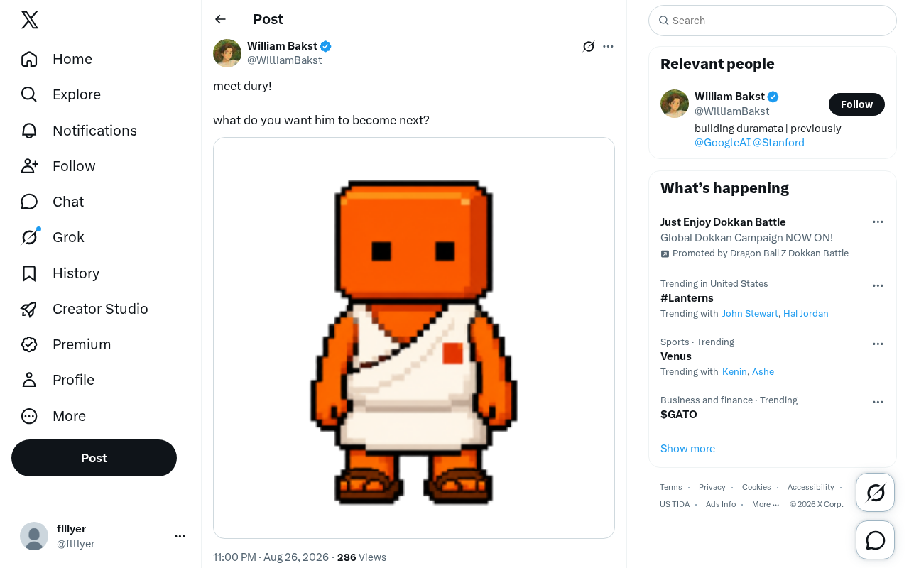 AI Character Co-Creation: How Dury Points to the Rise of Interactive Character Generation