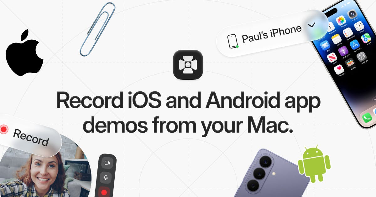 FrameOS测评:Mac上录制iOS与安卓演示视频的一站式工具