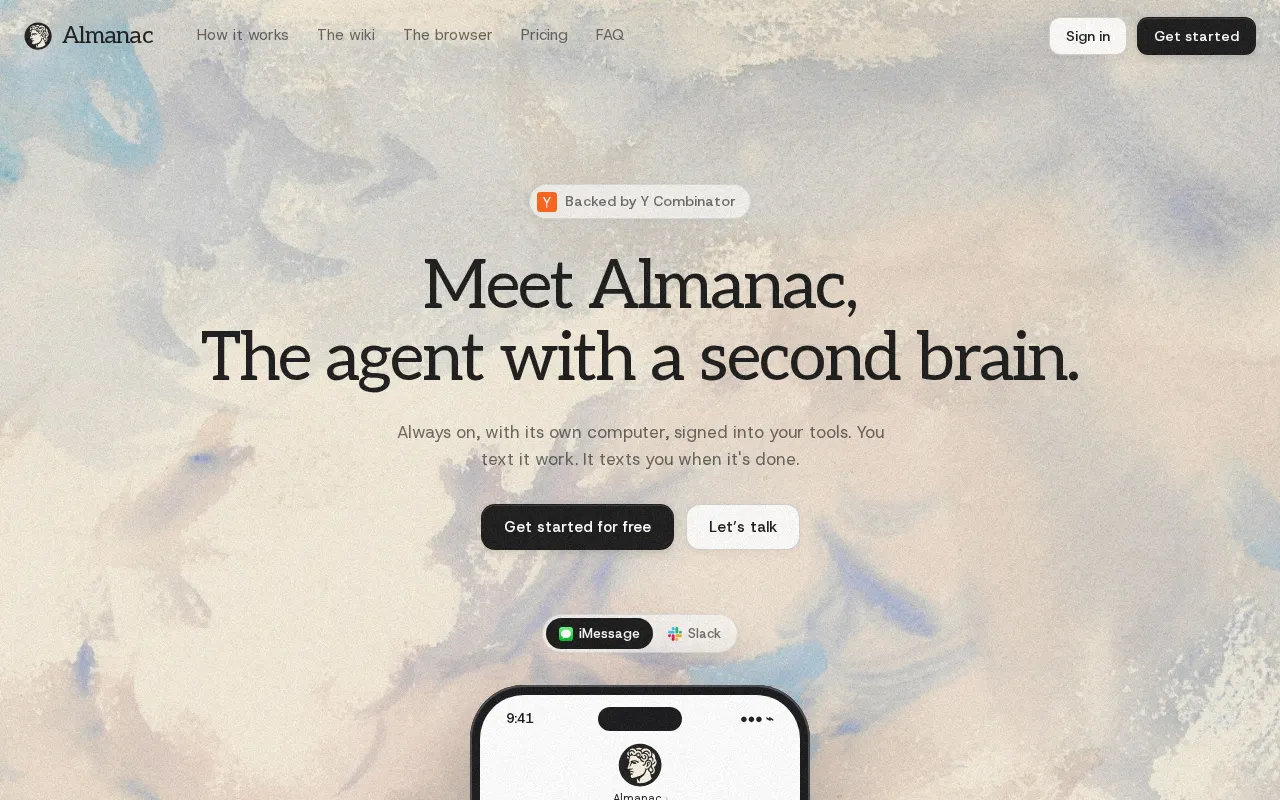 Almanac:打造真正懂你公司的企业AI知识助手