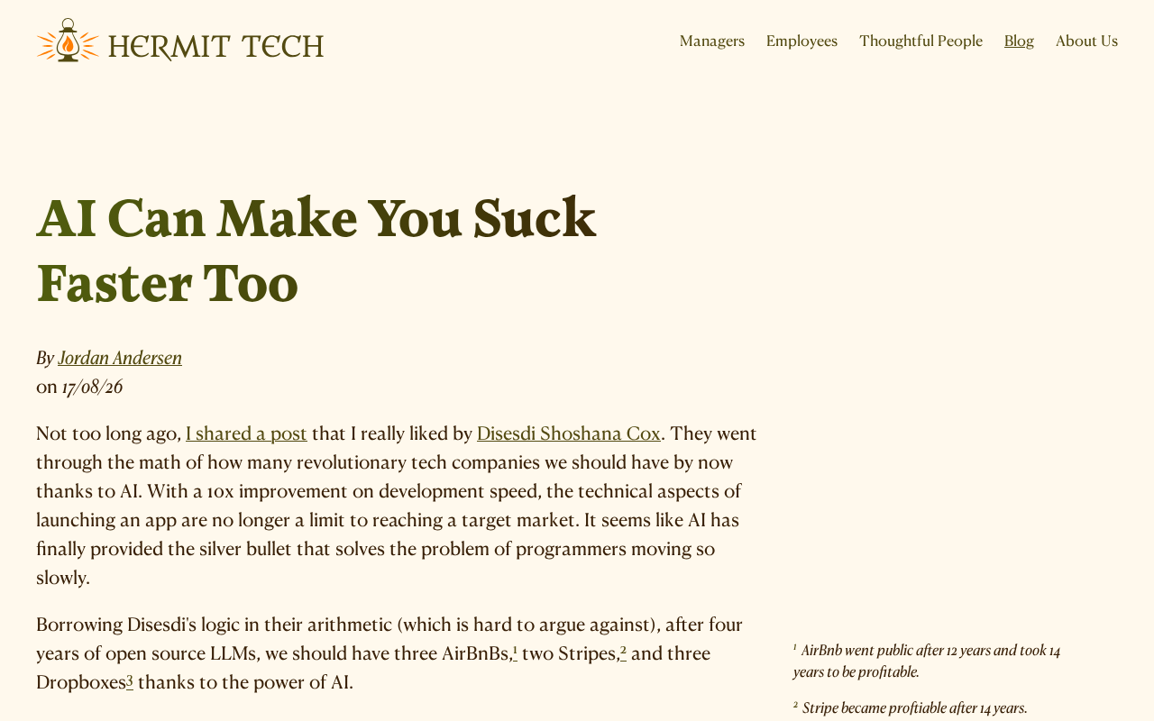 The Truth About AI Coding Tools: They'll Only Help You Write Bad Code Faster
