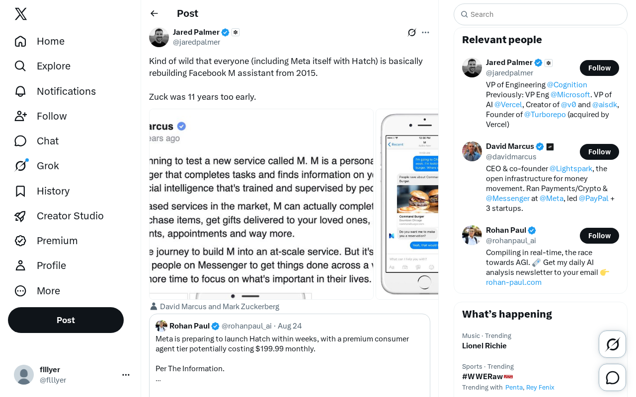 Facebook M早了11年:AI助手为何集体轮回