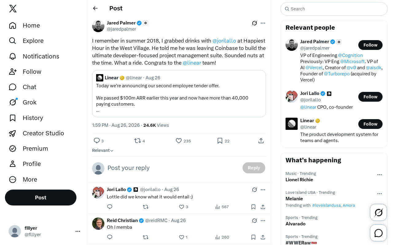 The Linear Startup Story: From Leaving Coinbase to Redefining Developer Tools