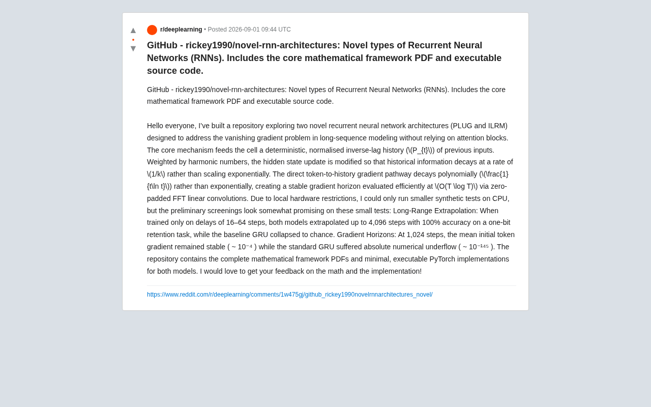 PLUG and ILRM: Replacing Attention with Harmonic Series to Solve RNN Long-Sequence Modeling