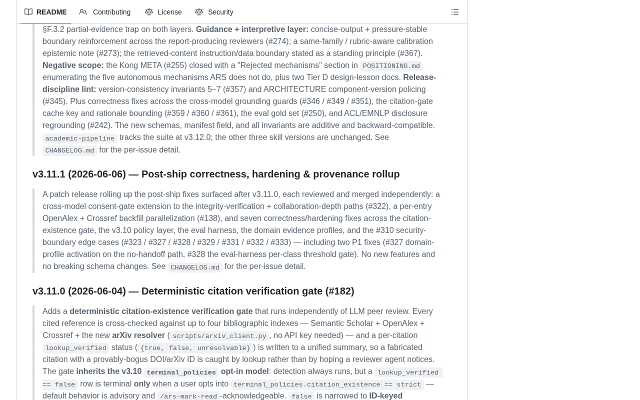github source: Imbad0202/academic-research-skills: Academic Research Skills for Claude Code: research → write → rev