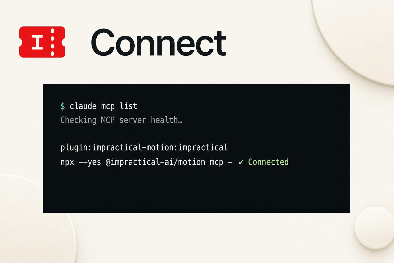 Impractical: Using AI Agents to Generate After Effects-Level Motion Videos