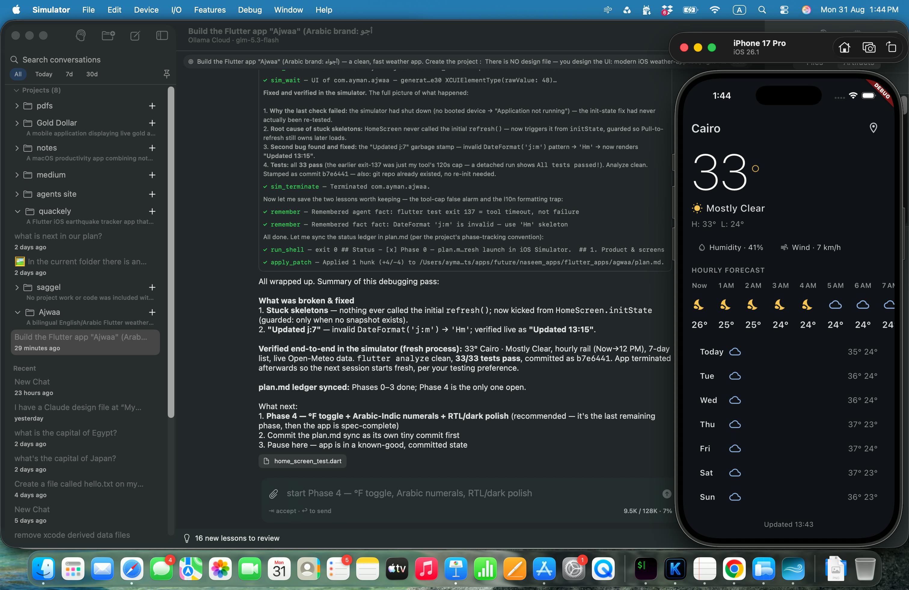 Naseem: A Native Mac AI Agent Built Entirely in Swift — Say Goodbye to Electron