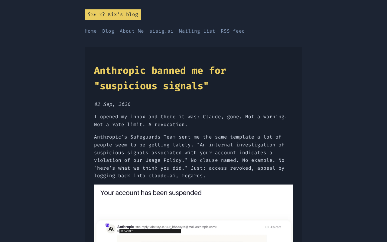 Banned by Anthropic Without Explanation? Navigating AI Service Appeals and What You Can Do