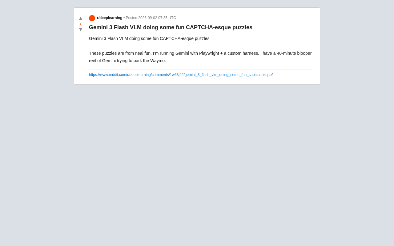 Gemini 3 Flash vs. CAPTCHA Visual Puzzles: Where Are the Limits of Multimodal Agent Capabilities?