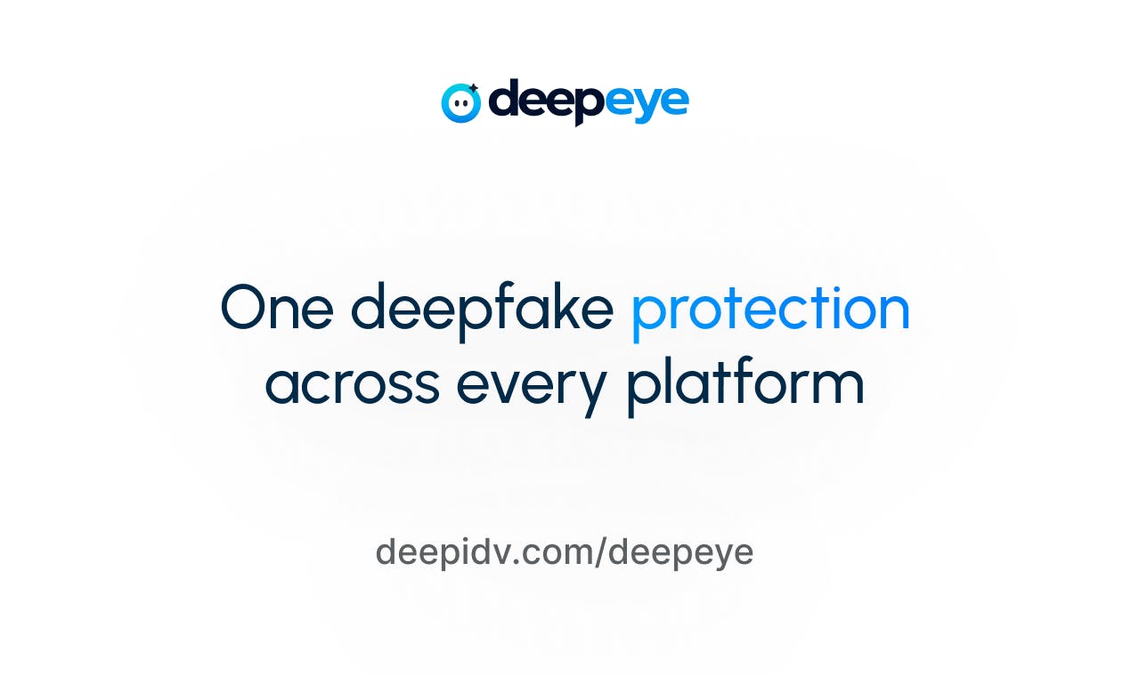 deepeye:浏览器内实时检测深度伪造的免费工具