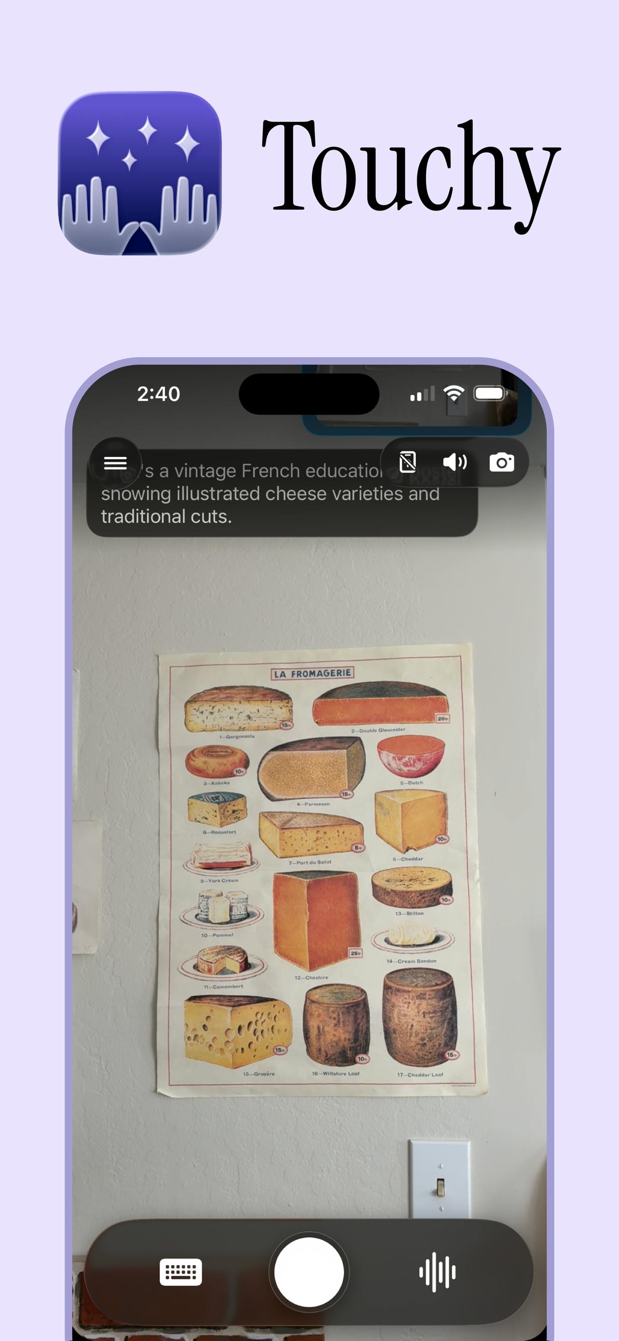 Touchy:主打环境感知与低打扰的iOS AI助手深度解析