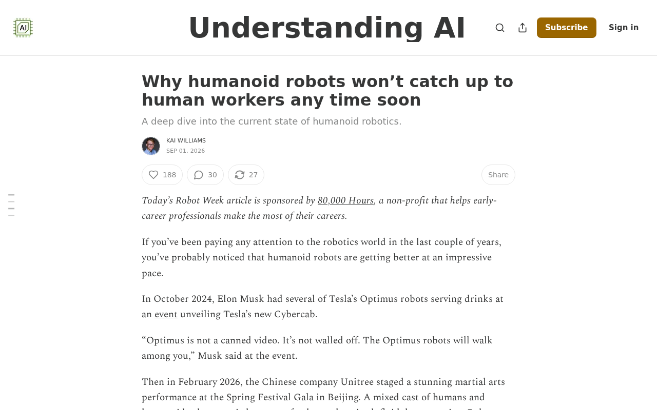 Why Humanoid Robots Can't Replace Human Workers Anytime Soon: A Deep Dive into Technology, Cost, and Real-World Deployment