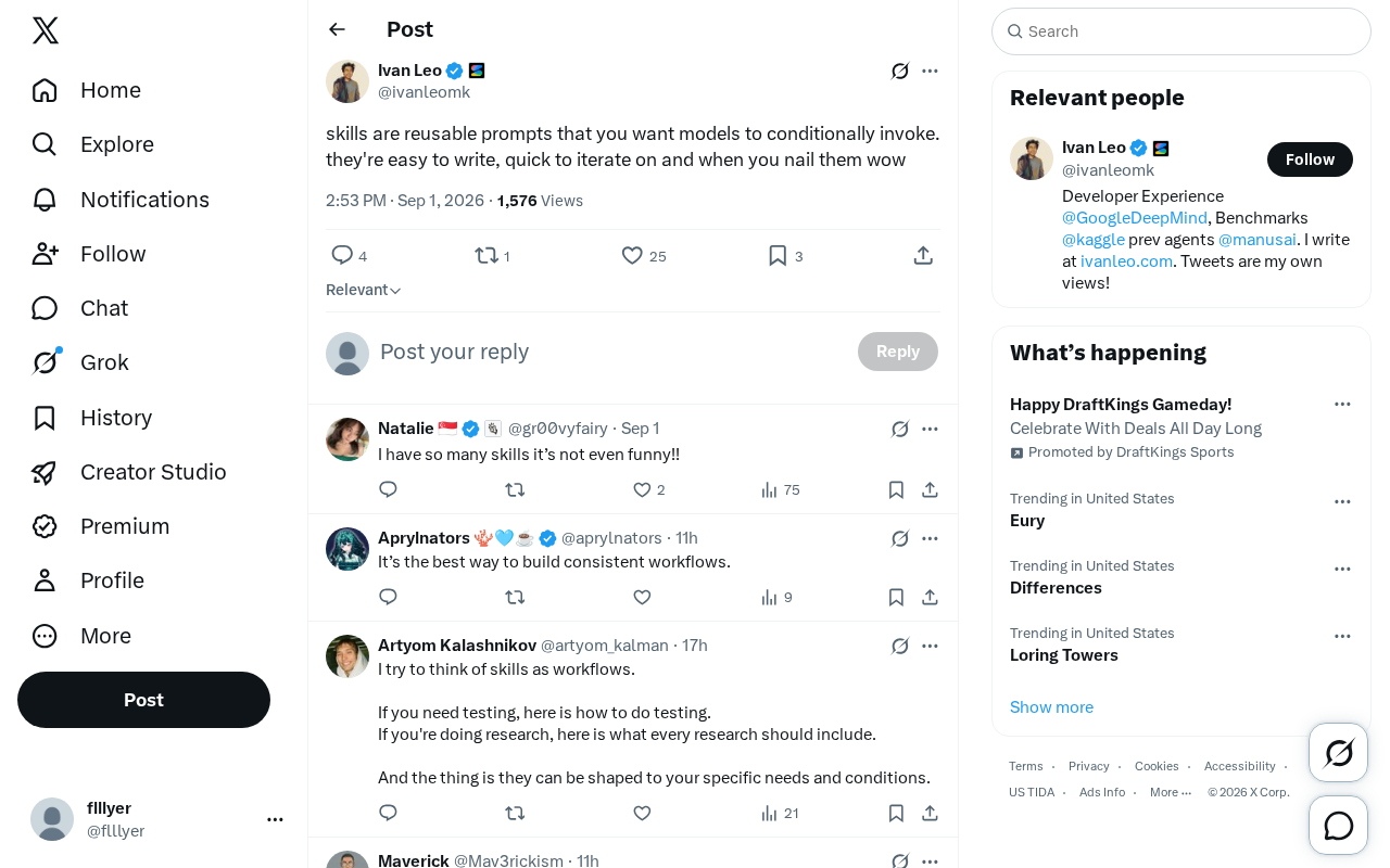 Skills: Reusable Prompt Units That AI Models Invoke On Demand