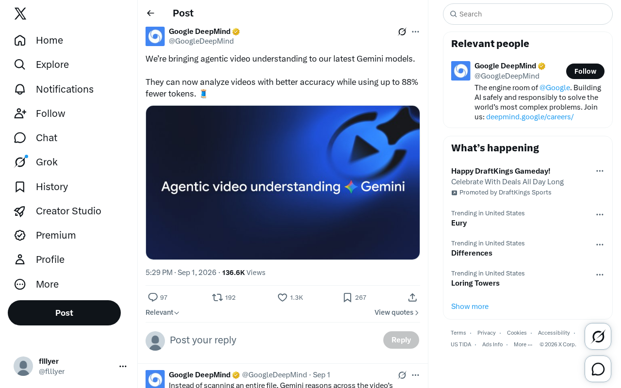 Gemini Launches Agentic Video Understanding, Cutting Token Usage by Up to 88%