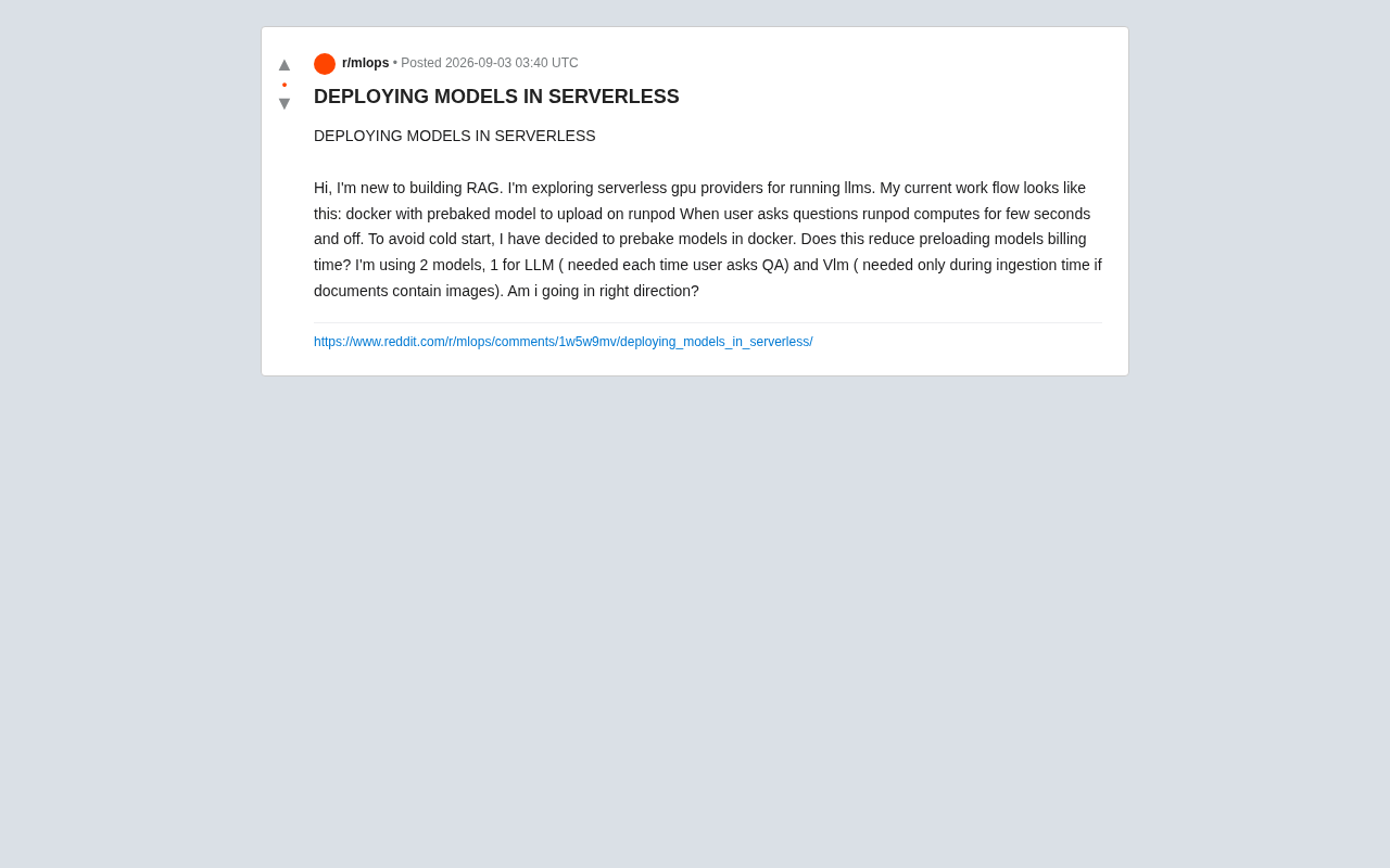 Serverless GPU for LLM Deployment: Cold Start Optimization and Multi-Model Cost Control