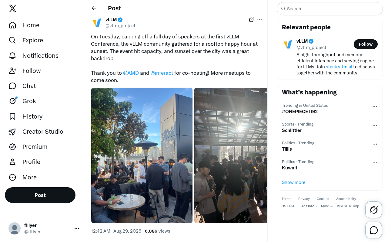 Recap of the First vLLM Conference: The Open-Source Inference Engine Ecosystem Comes of Age