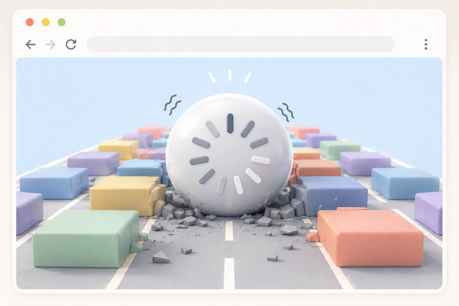 Why Is the Browser's Main Thread So Expensive? A Deep Dive into Web Performance Bottlenecks