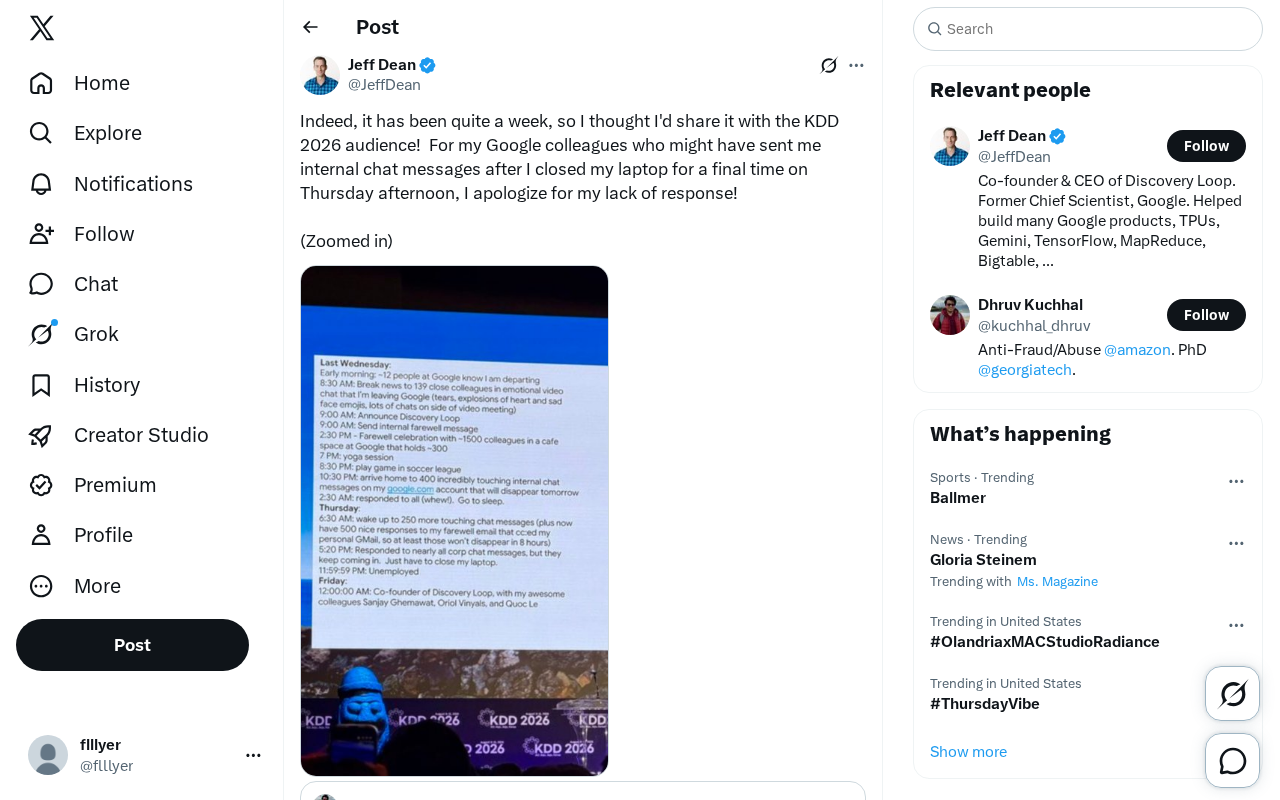 From Leaving Google to KDD 2026: The Industry Signals Behind an AI Scientist's Career Pivot