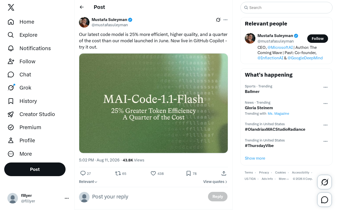 Latest code model lands on GitHub Copilot