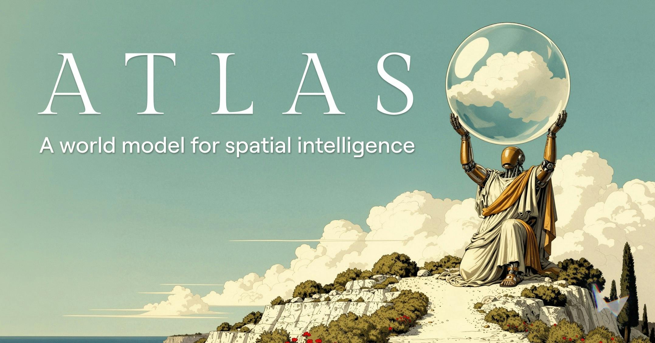 World Labs发布Atlas全能世界模型:多模态输入生成可控3D视频