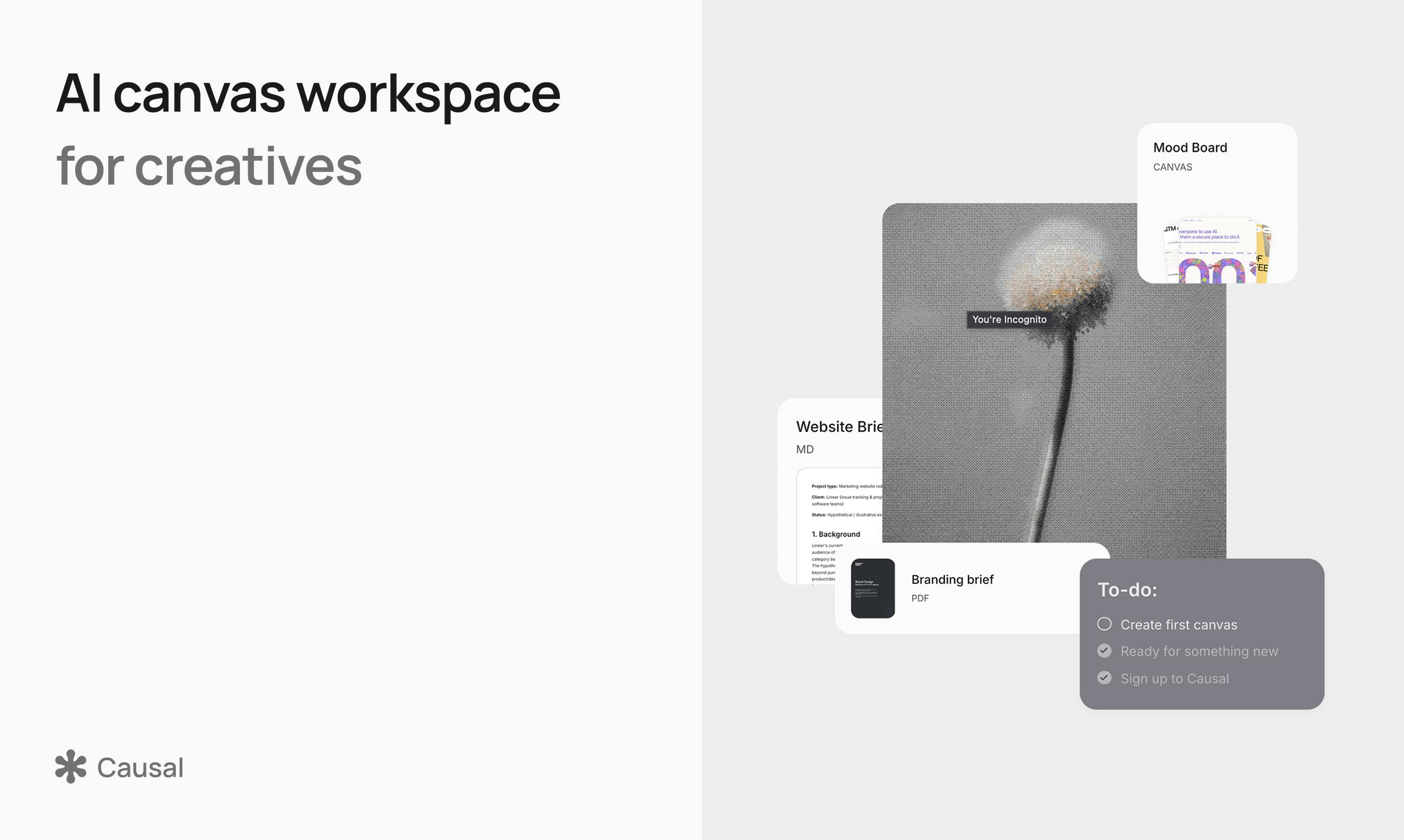 Causal: An AI-Powered Visual Project Planning Canvas That Bridges Ideas and Execution