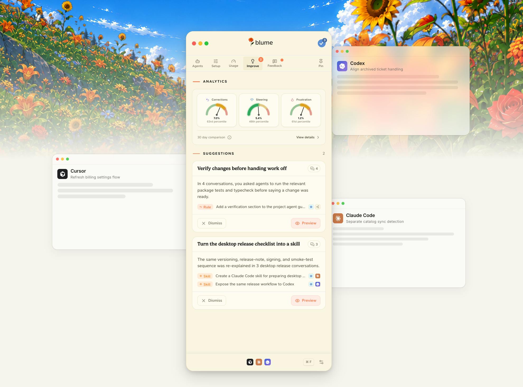 Blume.codes: The Automated Context Tool That Makes Your AI Coding Agent Smarter Over Time