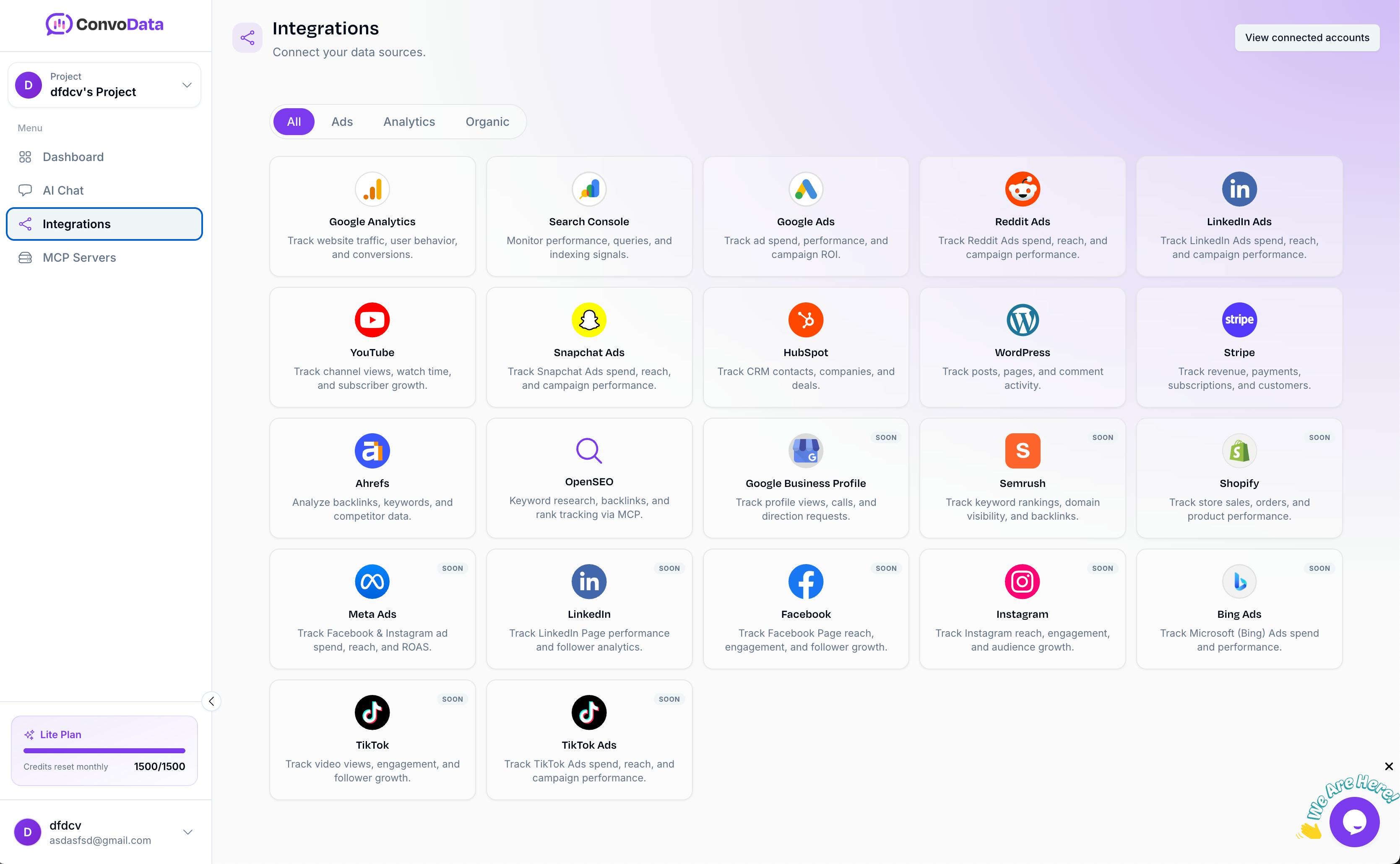 ConvoData: Chat with Your Marketing Data in Plain English — From Insights to Action