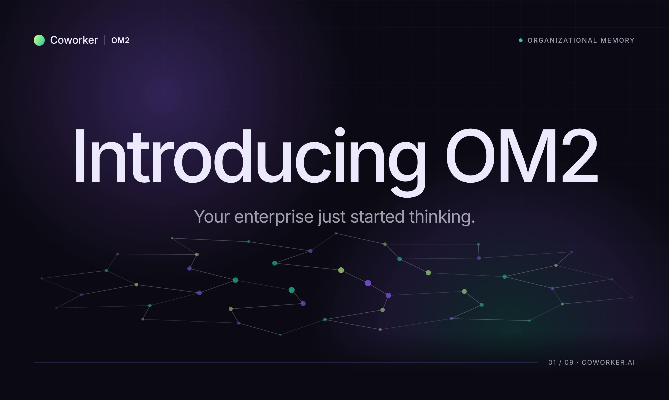 OM2 Organizational Memory: The Memory Layer That Cuts Enterprise AI Costs by 9x