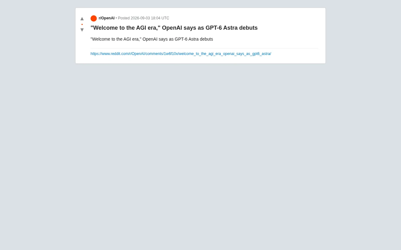 GPT-6 Astra传闻是真是假?教你辨别AI虚假消息