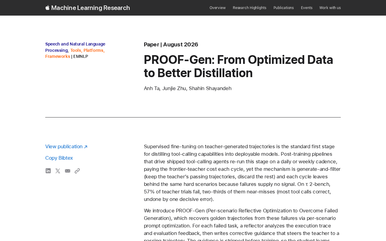 PROOF-Gen: Repairing Failed Trajectories So Distillation Data Doesn't Go to Waste