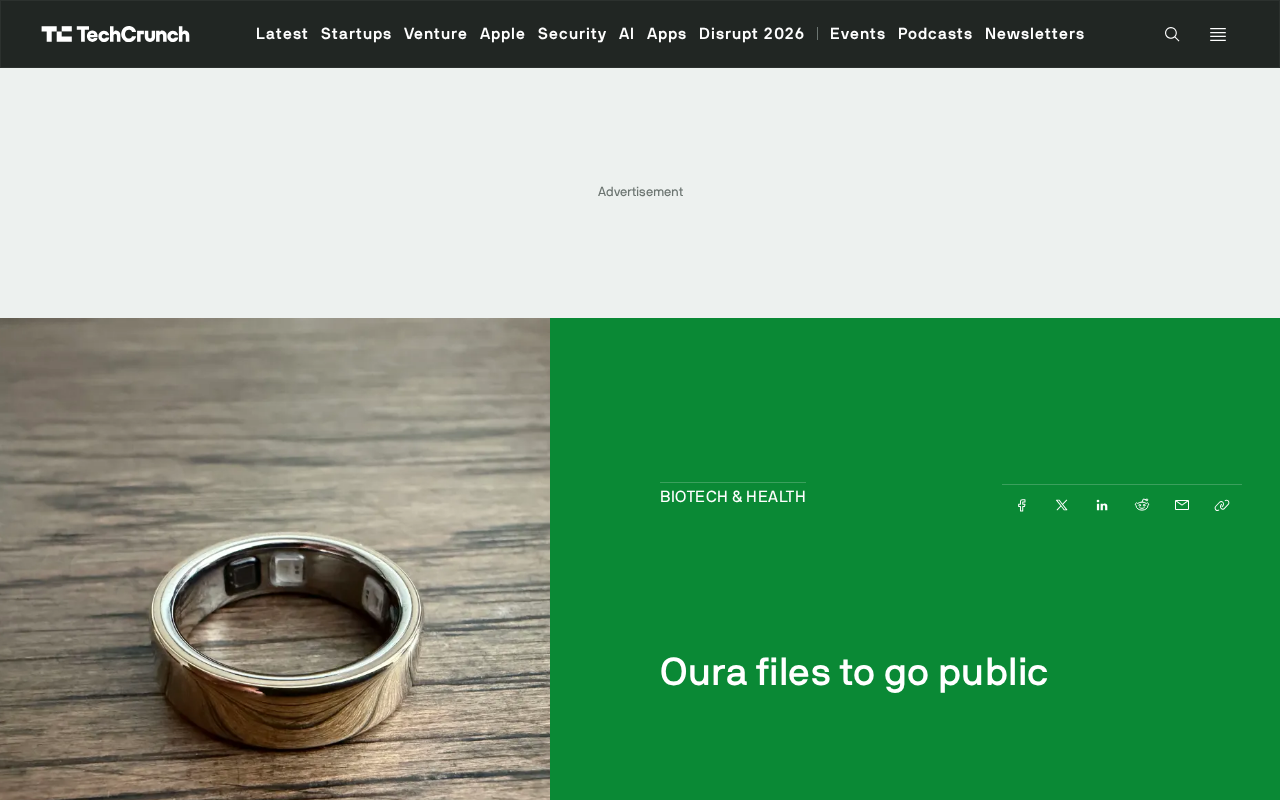 Oura Files for IPO: A Milestone Moment for the Smart Ring Market