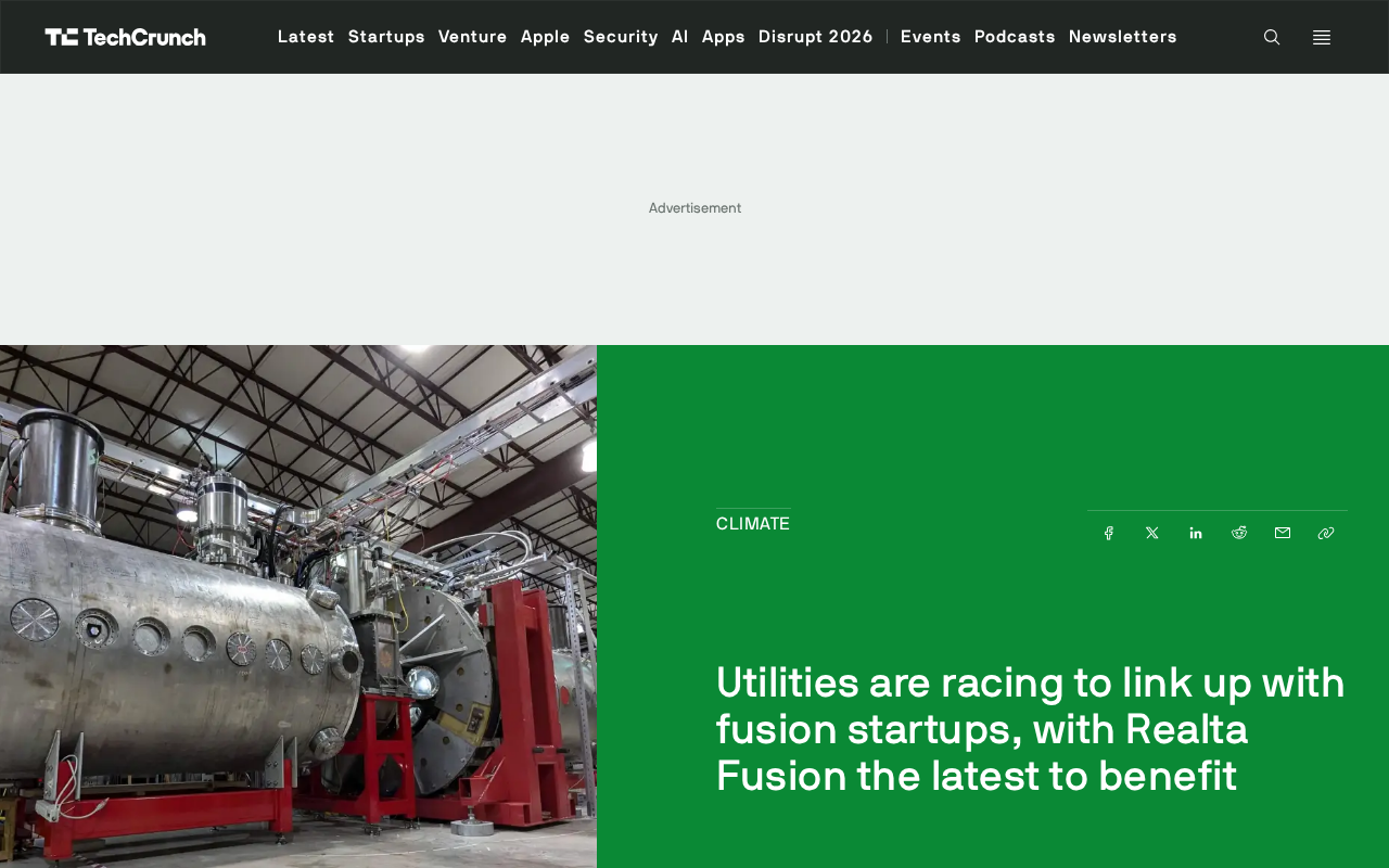 AI Data Centers Fuel Nuclear Fusion Boom: Utilities Racing to Back Fusion Startups