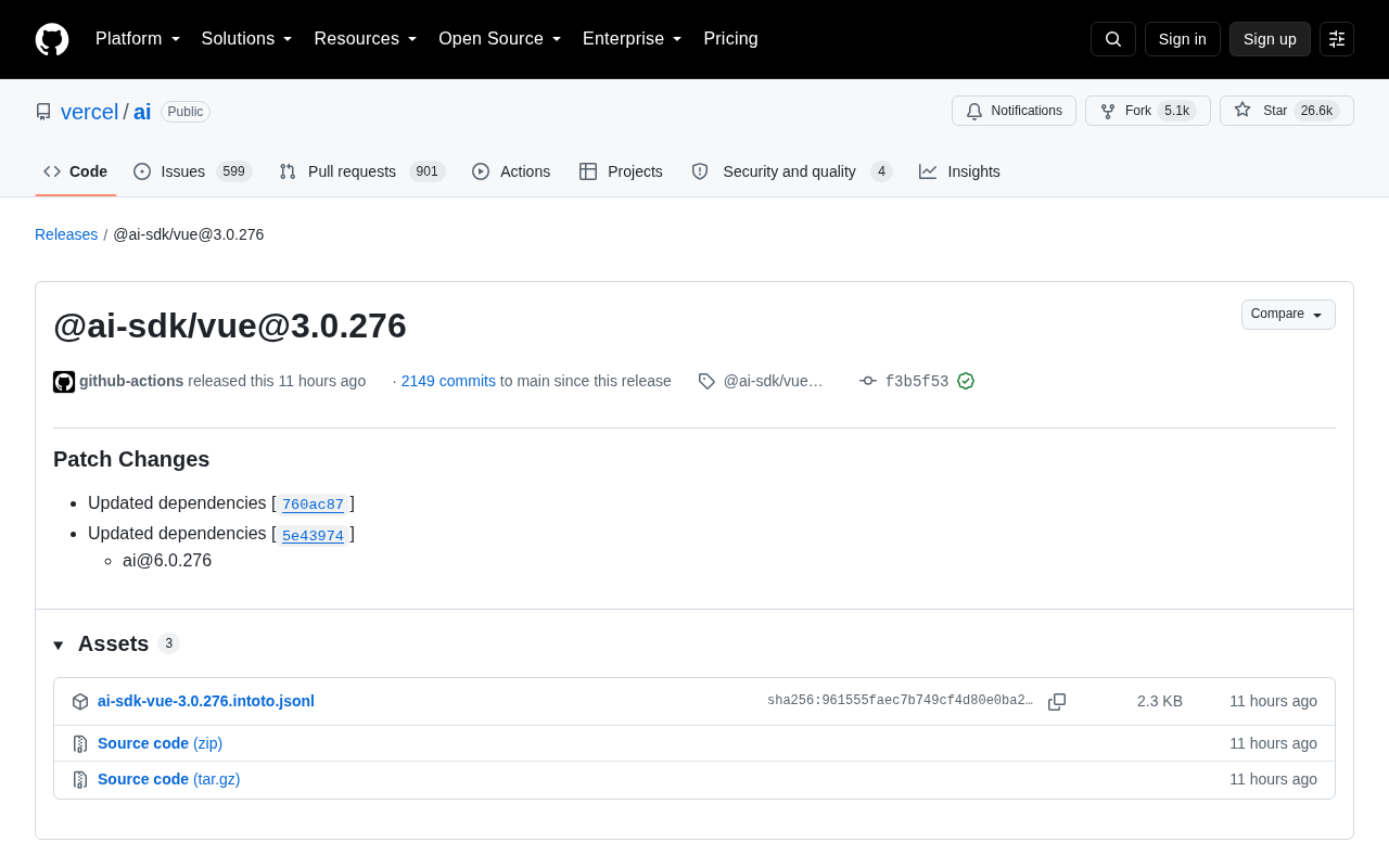 rss source: @ai-sdk/vue@3.0.276