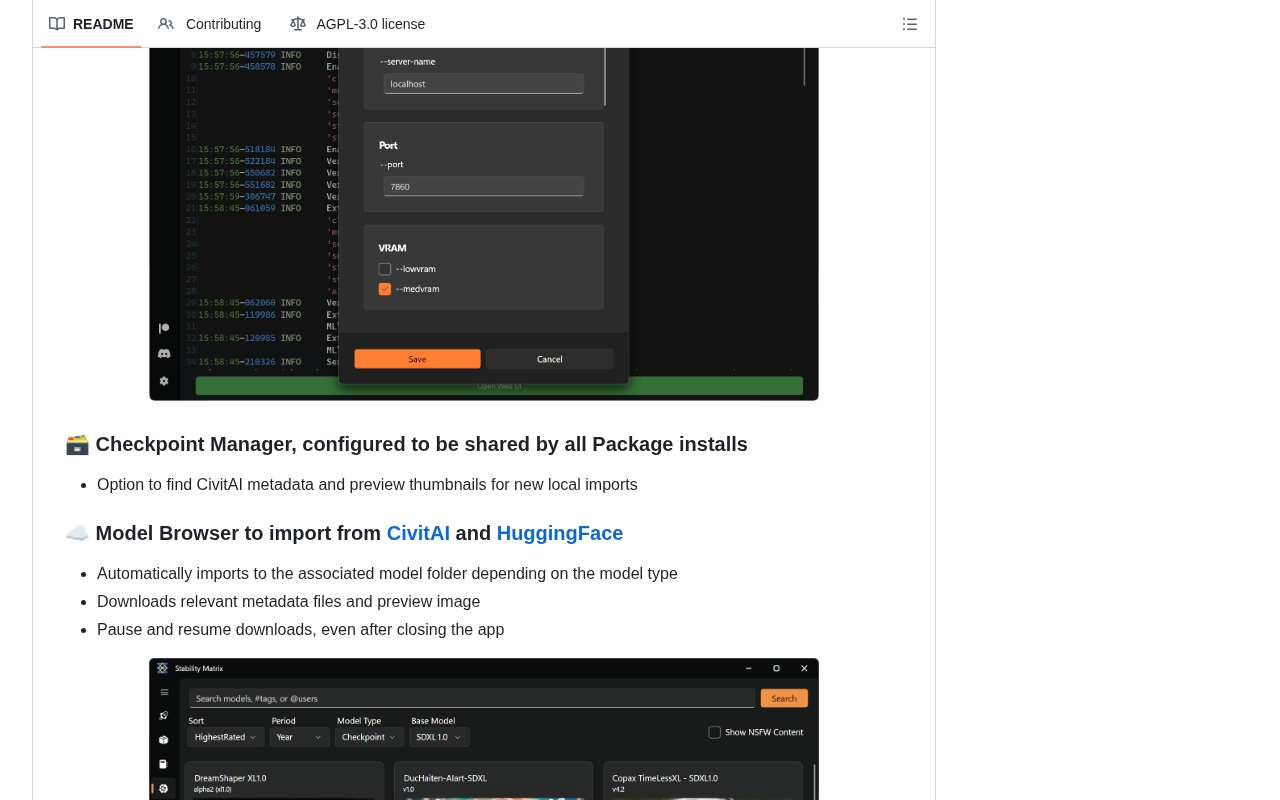 github source: LykosAI/StabilityMatrix: Multi-Platform Package Manager for Stable Diffusion