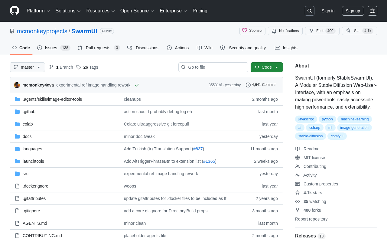 Complete Guide to SwarmUI: A High-Performance Stable Diffusion Interface Tool