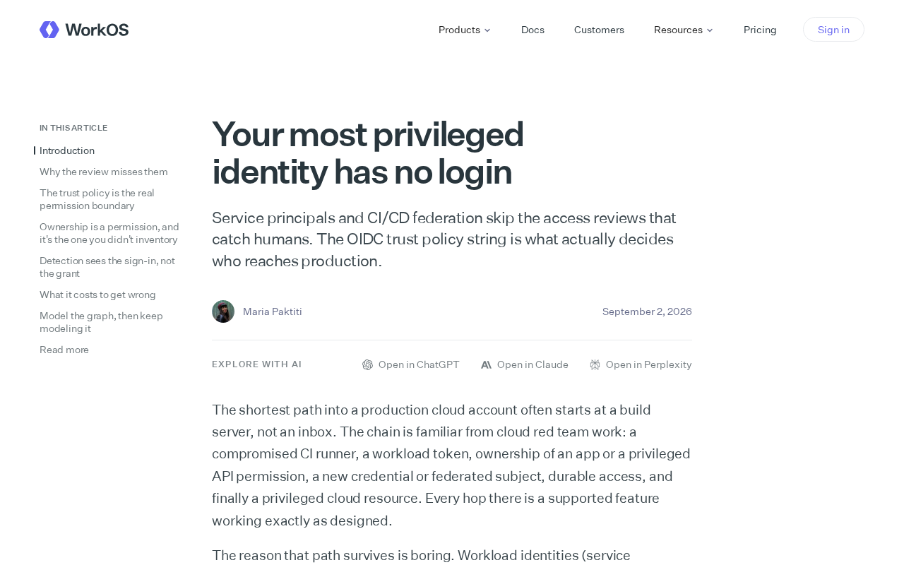 The Blind Spot of Machine Identity Security in CI/CD: Hidden Risks in OIDC Trust Policies
