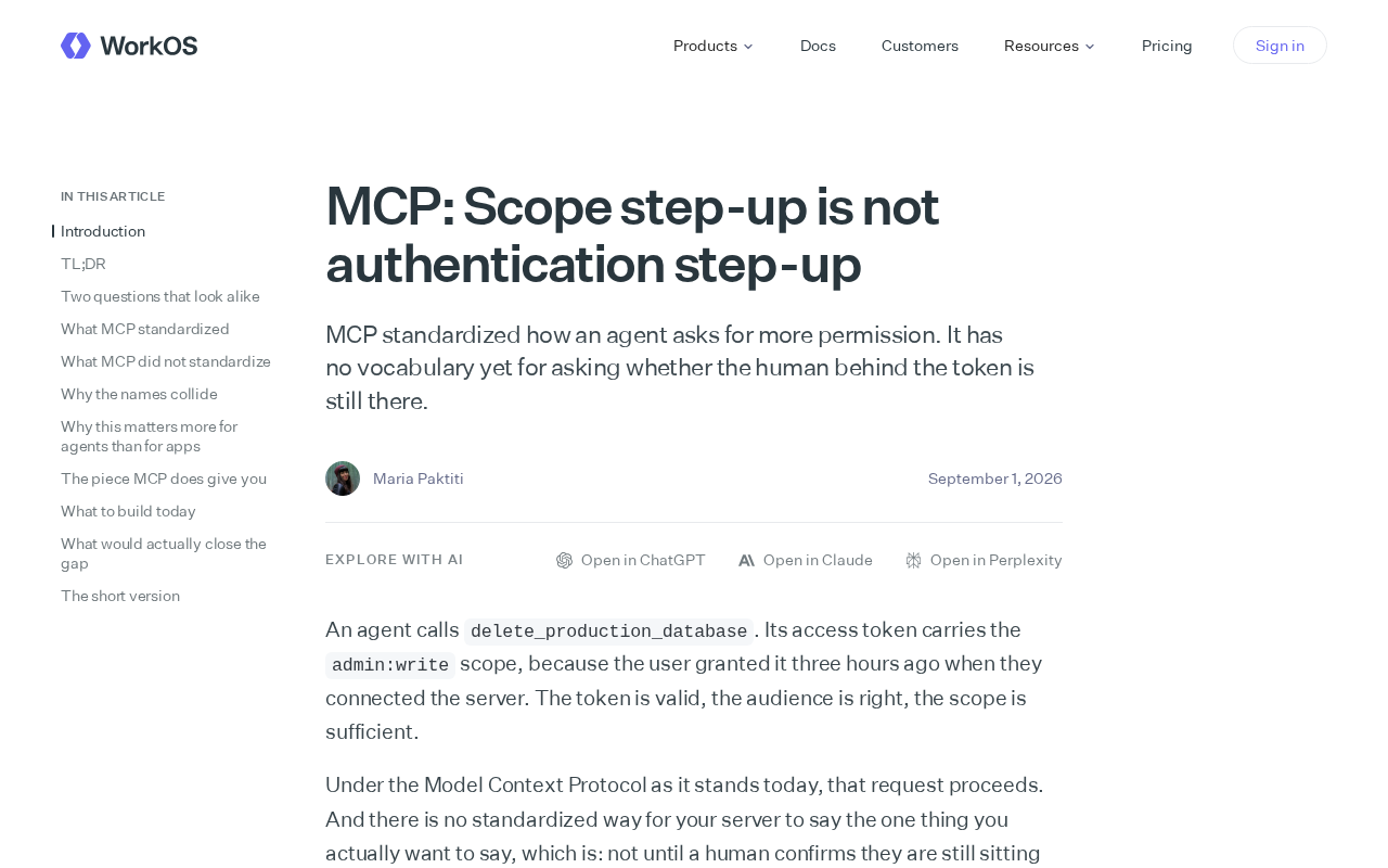 The MCP Privilege Escalation Blind Spot: Authorization Is Not Authentication