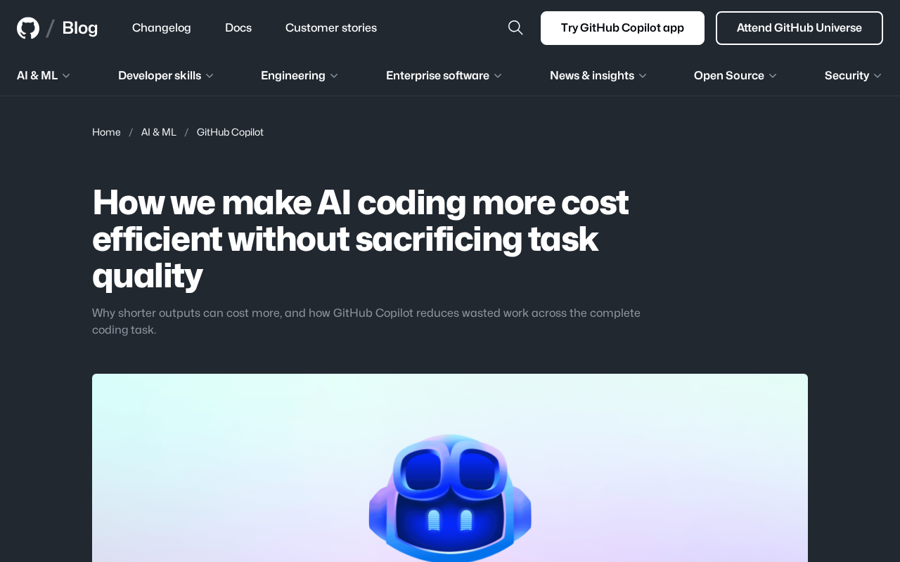 GitHub Copilot成本优化策略:以任务质量驱动AI编程降本