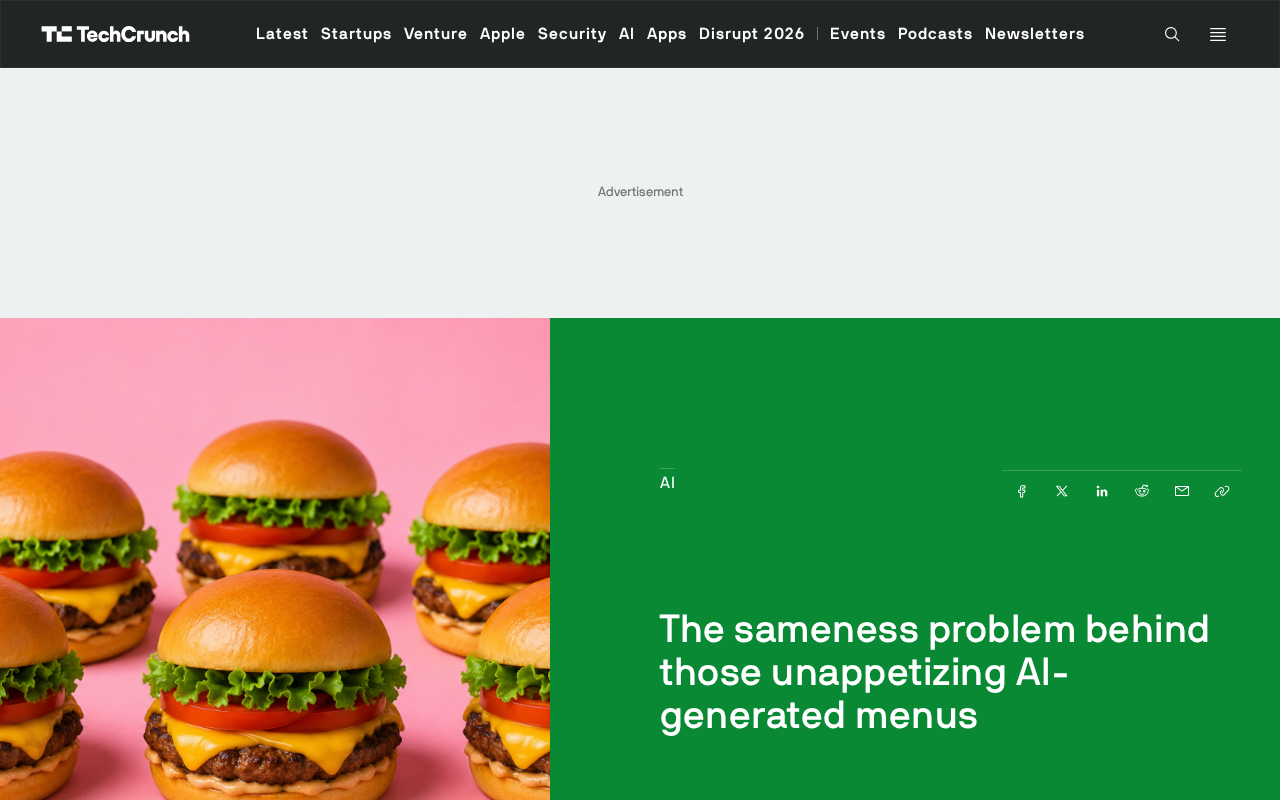 Why AI-Generated Menus Kill Your Appetite: The Homogenization Problem and the Absence of Authenticity