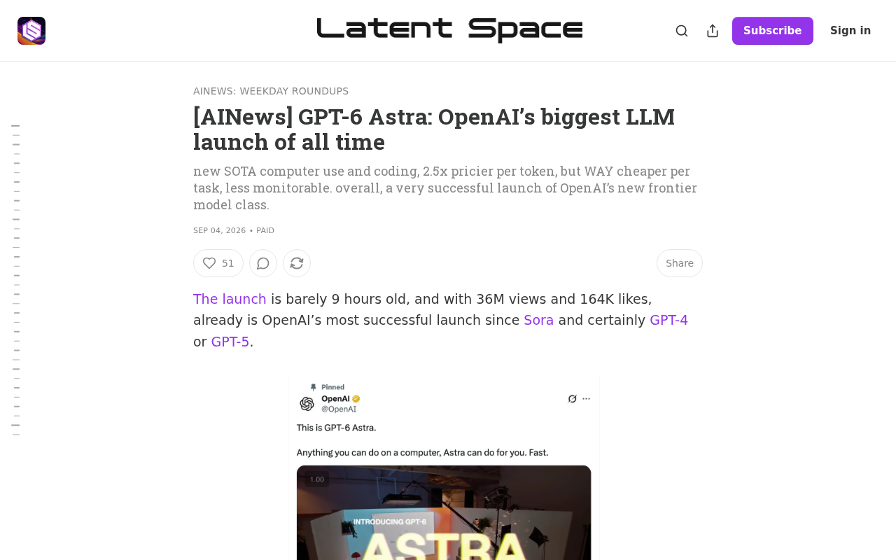 GPT-6 Astra发布:能力、定价与安全全面解析