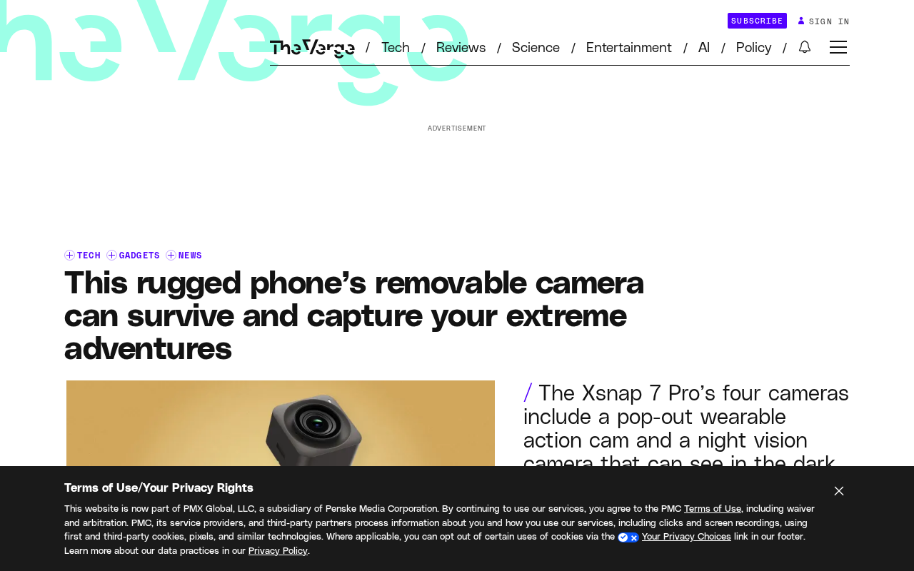 RugOne Xsnap 7 Pro Review: Is a Rugged Phone with a Detachable Camera Worth It?