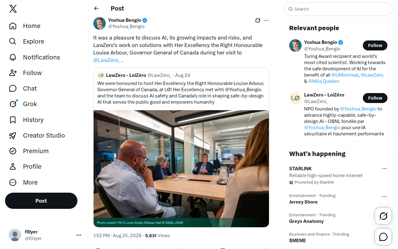 LawZero: How AI Safety Governance Is Moving from Tech Circles to the National Agenda