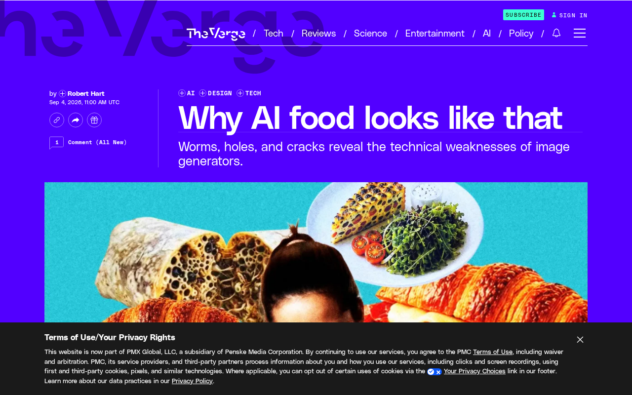 AI生成美食图为何总翻车?技术局限与商业困境解析