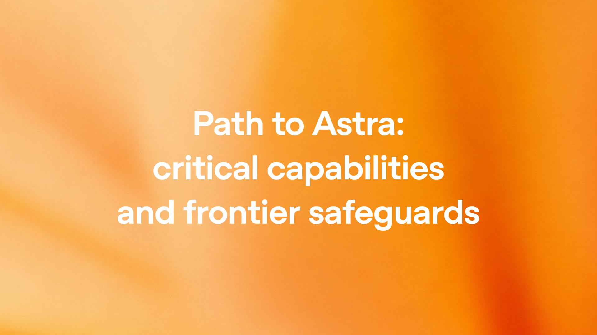 GPT-6 Astra Deep Dive: OpenAI's Most Powerful End-to-End Agent Model