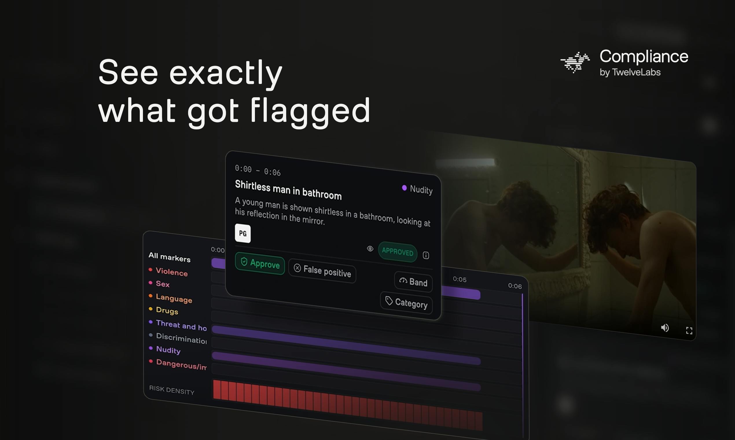 TwelveLabs Compliance: Custom Rule Packs + Explainable AI for Video Review