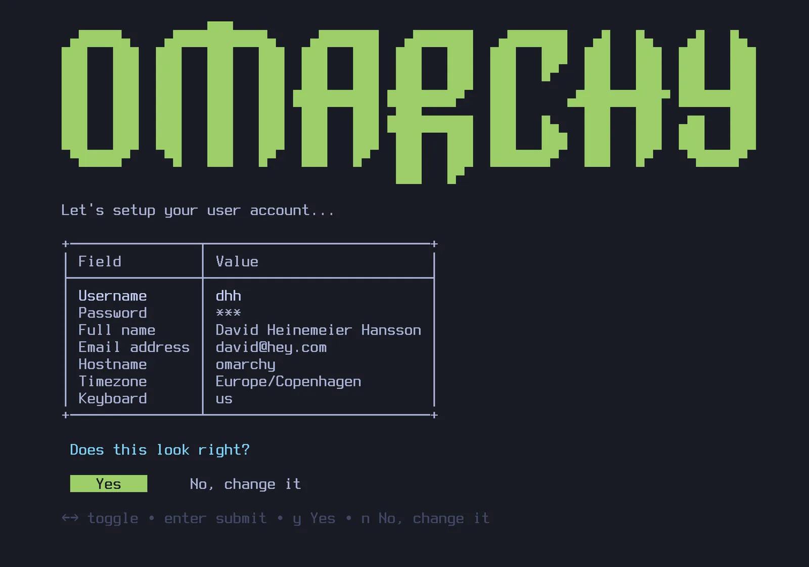 Omarchy: DHH's AI Agent-Malleable Linux Desktop Workstation
